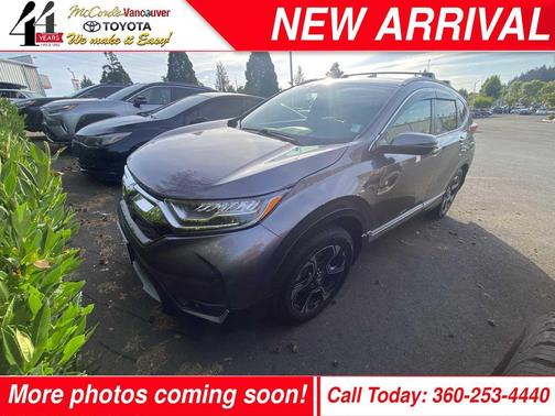 Modern Steel Metallic 2018 Honda CR-V Touring