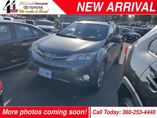 Magnetic Gray Metallic 2015 Toyota RAV4 XLE
