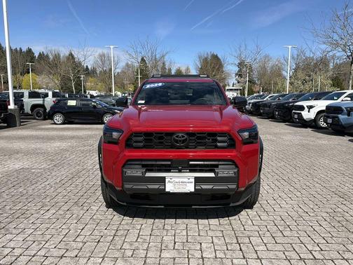 Supersonic Red 2026 Toyota 4Runner TRD Off Road Premium