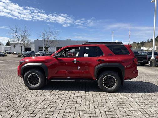 Supersonic Red 2026 Toyota 4Runner TRD Off Road Premium