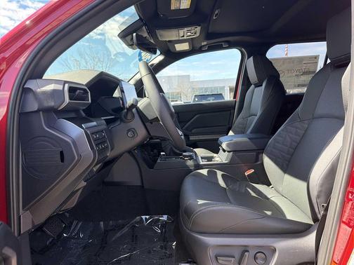 Supersonic Red 2026 Toyota 4Runner TRD Off Road Premium