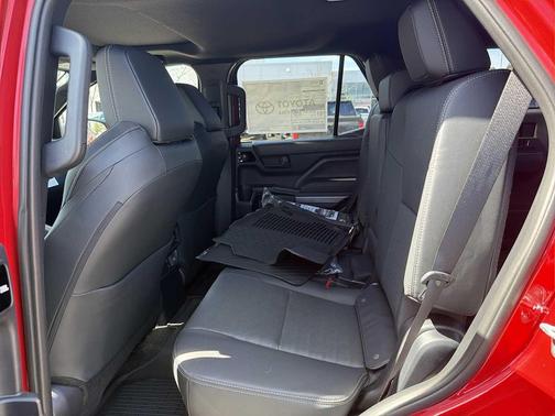 Supersonic Red 2026 Toyota 4Runner TRD Off Road Premium