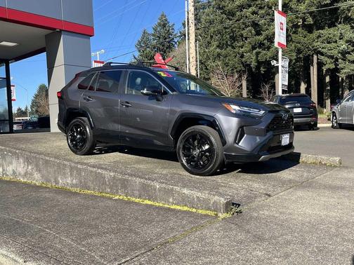 2024 Toyota RAV4 Hybrid SE