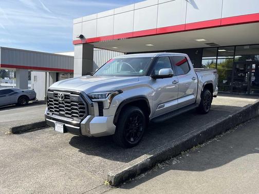 Celestial Silver Metallic 2025 Toyota Tundra Platinum