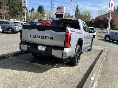 Celestial Silver Metallic 2025 Toyota Tundra Platinum