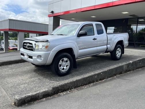 SILVER STREAK MICA SILVE 2008 Toyota Tacoma PreRunner Access Cab