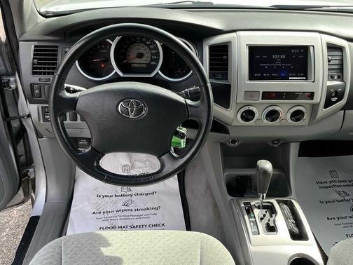 SILVER STREAK MICA SILVE 2008 Toyota Tacoma PreRunner Access Cab