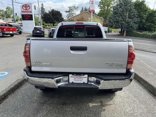SILVER STREAK MICA SILVE 2008 Toyota Tacoma PreRunner Access Cab