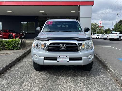 SILVER STREAK MICA SILVE 2008 Toyota Tacoma PreRunner Access Cab