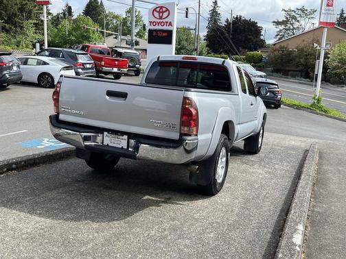 SILVER STREAK MICA SILVE 2008 Toyota Tacoma PreRunner Access Cab