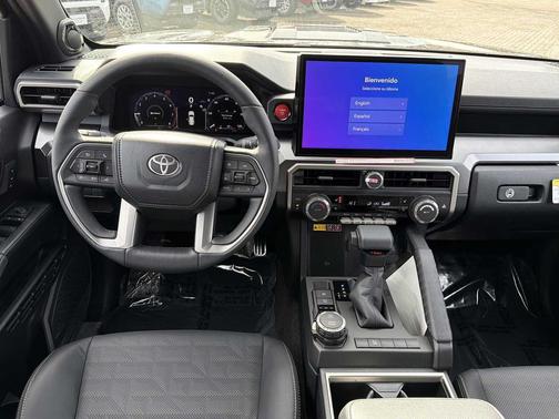 Black 2026 Toyota 4Runner TRD Sport Premium