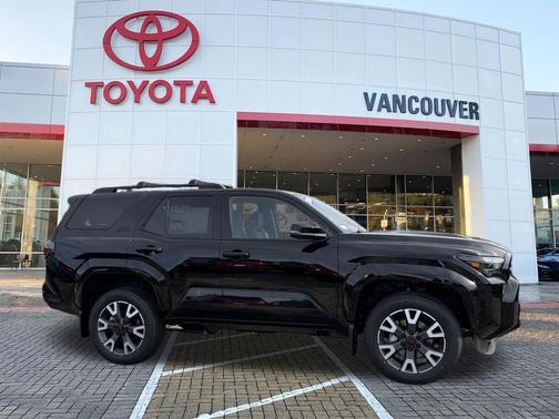 Black 2026 Toyota 4Runner TRD Sport Premium
