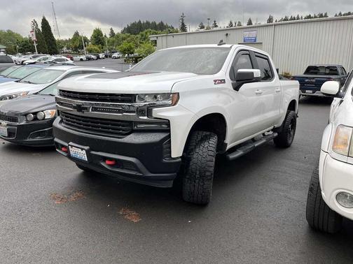 Iridescent Pearl Tricoat 2019 Chevrolet Silverado 1500 LT