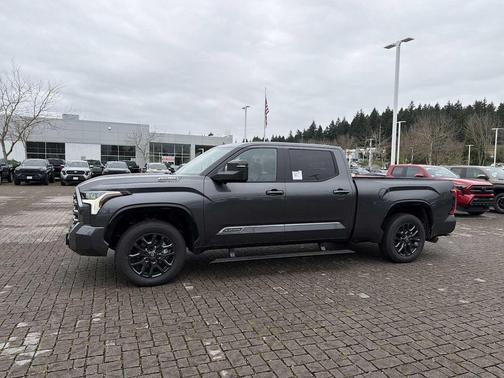 Magnetic Gray Metallic 2026 Toyota Tundra Hybrid Platinum
