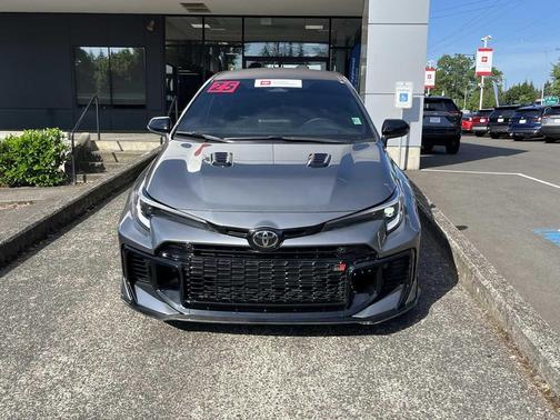Heavy Metal 2025 Toyota GR Corolla Premium
