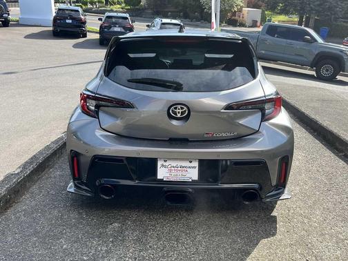 Heavy Metal 2025 Toyota GR Corolla Premium