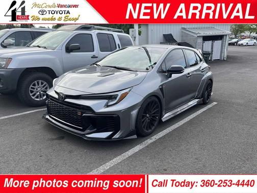 Heavy Metal 2025 Toyota GR Corolla Premium