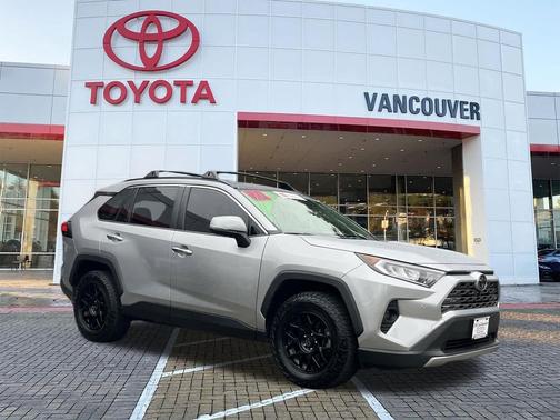 Silver Sky Metallic 2020 Toyota RAV4 Limited