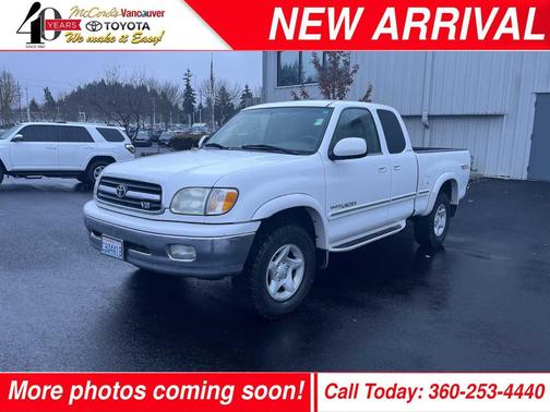 2002 Toyota Tundra Limited Access Cab