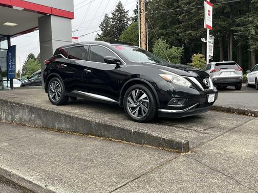 Magnetic Black Metallic 2015 Nissan Murano Platinum