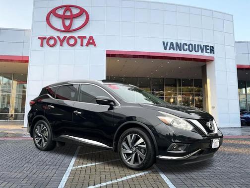 Magnetic Black Metallic 2015 Nissan Murano Platinum