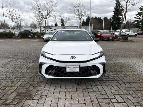 2026 Toyota Camry Nightshade