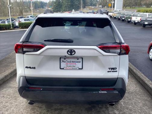 Super White 2021 Toyota RAV4 TRD Off-Road