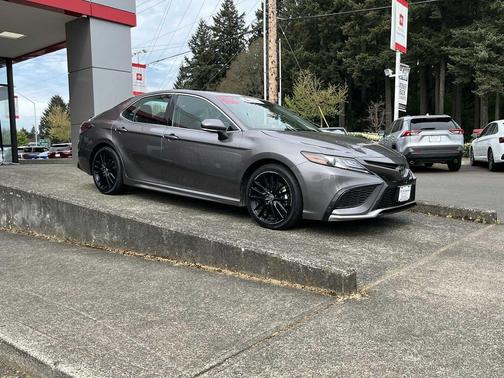 Predawn Gray Mica 2024 Toyota Camry XSE