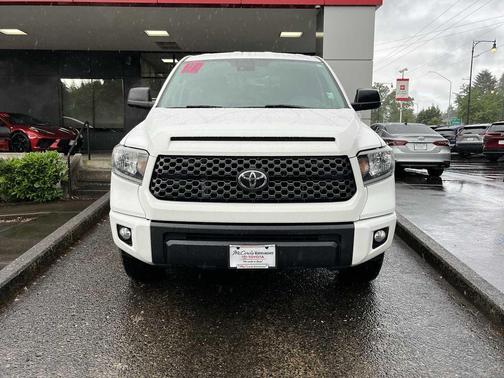 Super White 2021 Toyota Tundra SR5