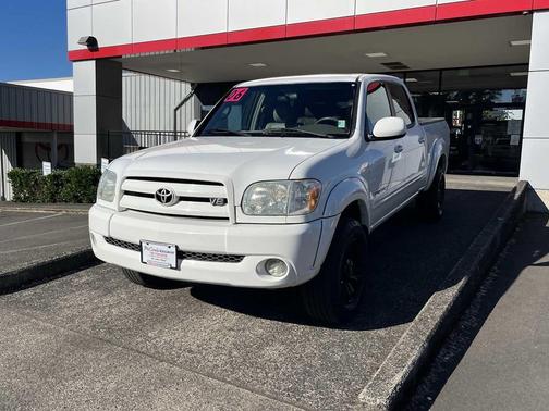 Natural White 2006 Toyota Tundra Limited Double Cab