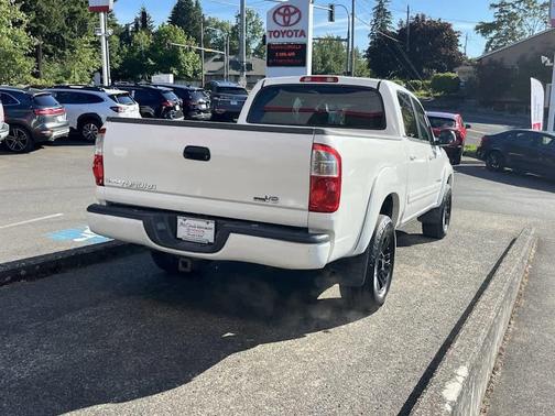 Natural White 2006 Toyota Tundra Limited Double Cab