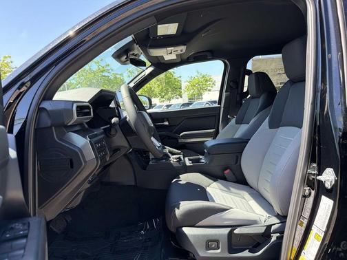 Black 2026 Toyota Tacoma Hybrid TRD Off Road
