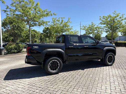 Black 2026 Toyota Tacoma Hybrid TRD Off Road