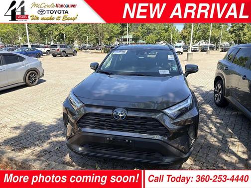 Magnetic Gray Metallic 2024 Toyota RAV4 Hybrid LE