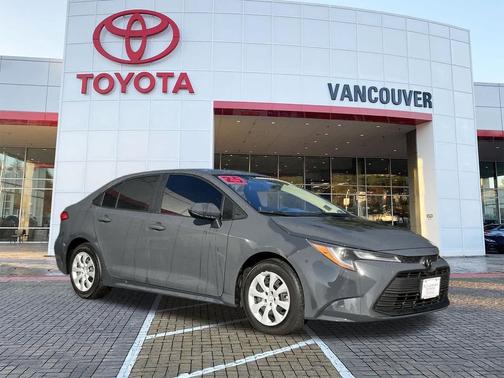 Underground 2025 Toyota Corolla LE