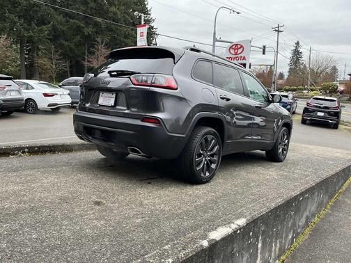 Granite Crystal Metallic Clearcoat 2021 Jeep Cherokee 80th Anniversary 4x4