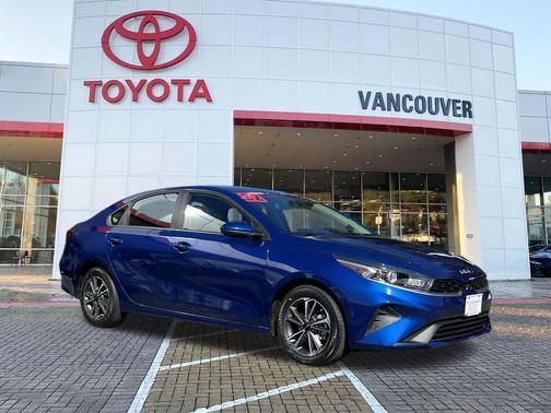 Deep Sea Blue 2024 Kia Forte LXS