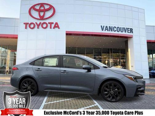 Celestite 2026 Toyota Corolla SE