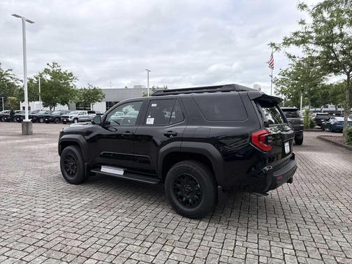 Black 2026 Toyota 4Runner TRD Off Road Premium