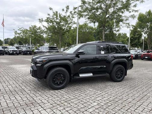 Black 2026 Toyota 4Runner TRD Off Road Premium