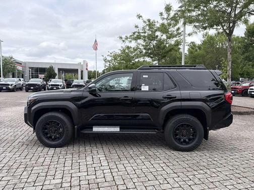 Black 2026 Toyota 4Runner TRD Off Road Premium