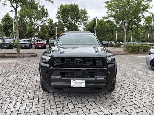 Black 2026 Toyota 4Runner TRD Off Road Premium