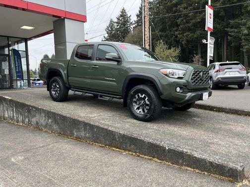 Army Green 2021 Toyota Tacoma TRD Off Road