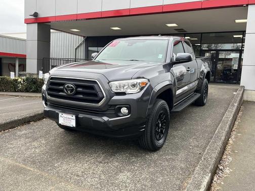 Magnetic Gray Metallic 2020 Toyota Tacoma SR5