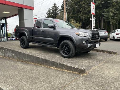 Magnetic Gray Metallic 2020 Toyota Tacoma SR5