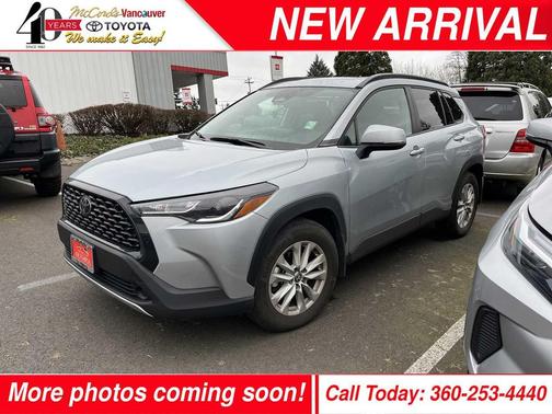 2023 Toyota Corolla Cross LE