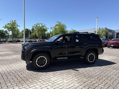 Black 2026 Toyota 4Runner TRD Off Road