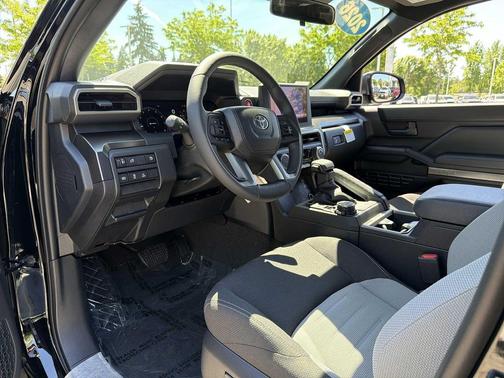 Black 2026 Toyota 4Runner TRD Off Road