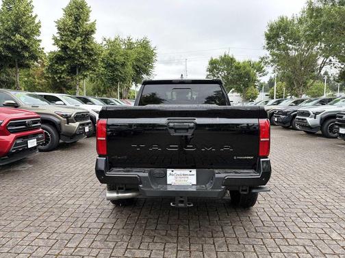Black 2026 Toyota Tacoma Hybrid TRD Off Road