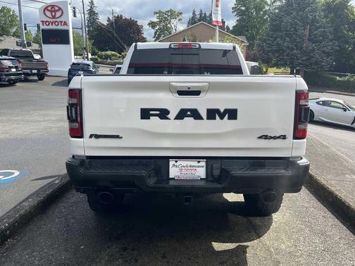 Bright White Clearcoat 2019 RAM 1500 Rebel